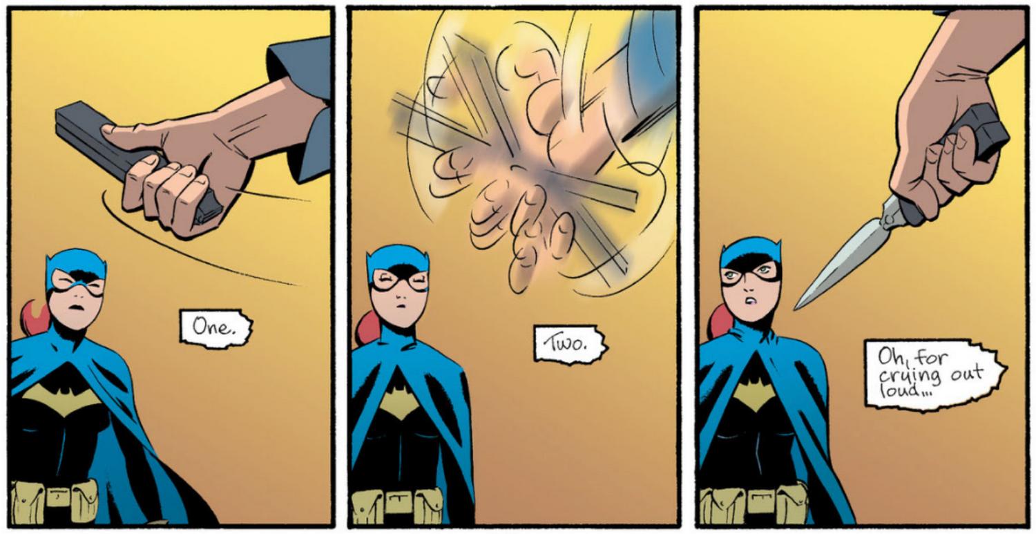 Comic book panel